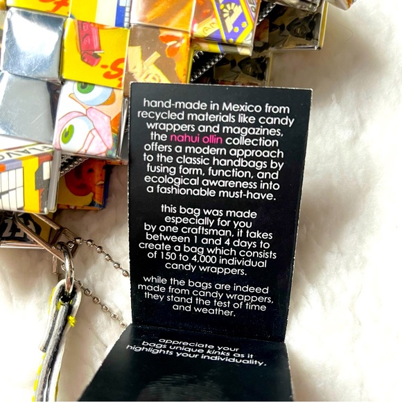 NWT Candy Wrapper Wristlet - Picture 7 of 7
